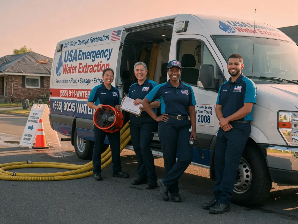 Emergency Water Removal company in Montevallo, AL